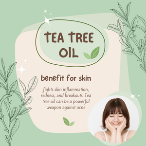 5 Ways Tea Tree Oil Benefits Oily Skin