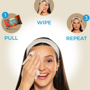 Importance of Using Face Wipes For Stress Free Skincare