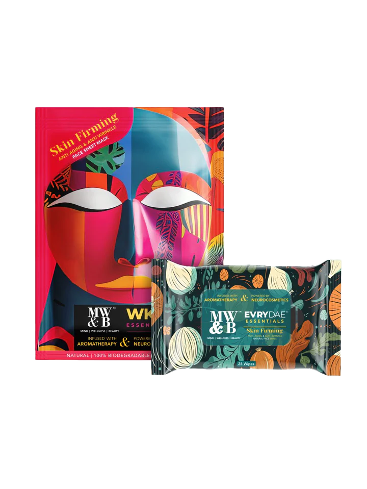 Buy Skin Firming Routine Combo By MW&B | EVRYDAE & WKLY Essentials