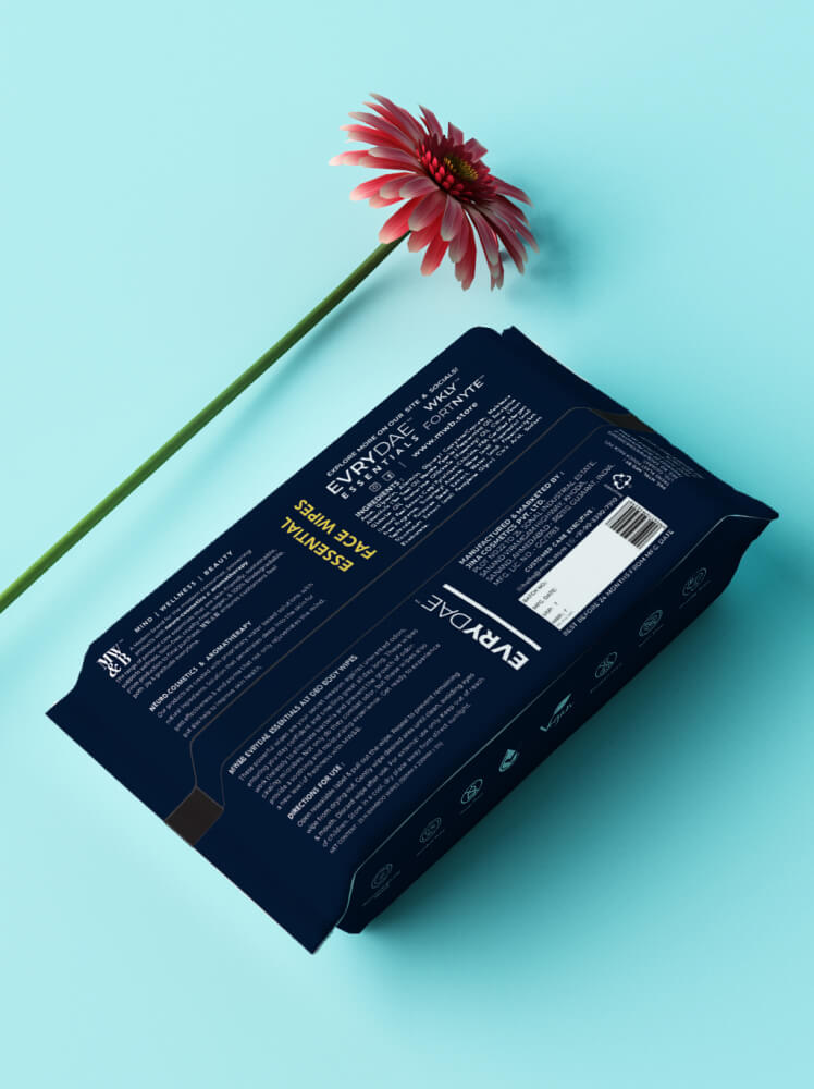 Alt Deo Natural Deodorising Body Wipes 'Pack of 25’ By MW&B | EVRYDAE Essentials