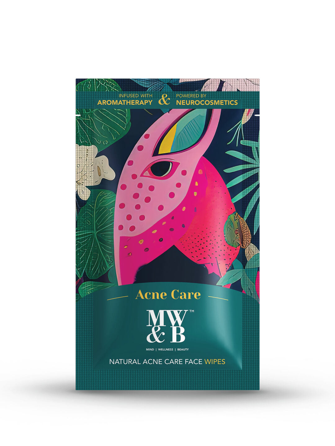 Acne Care Face Wipes 'Pack of 10’ By MW&B | EVRYDAE Essentials