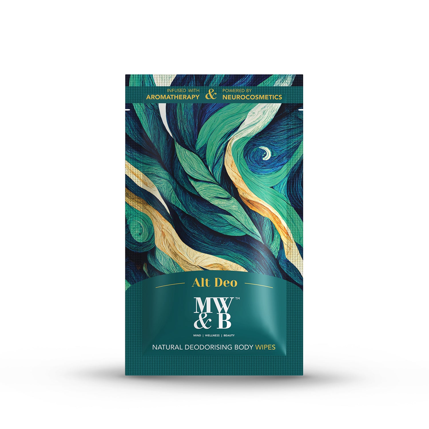 Alt Deo Natural Deodorising Body Wipes 'Pack of 10’ By MW&B | EVRYDAE Essentials