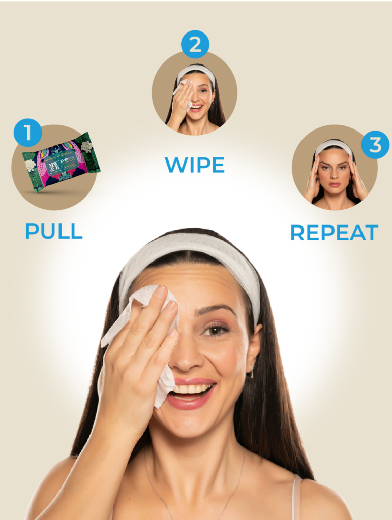 Alt Deo Natural Deodorising Body Wipes 'Pack of 25’ By MW&B | EVRYDAE Essentials