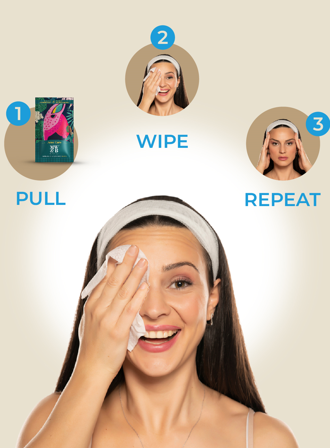 Alt Deo Natural Deodorising Body Wipes 'Pack of 10’ By MW&B | EVRYDAE Essentials