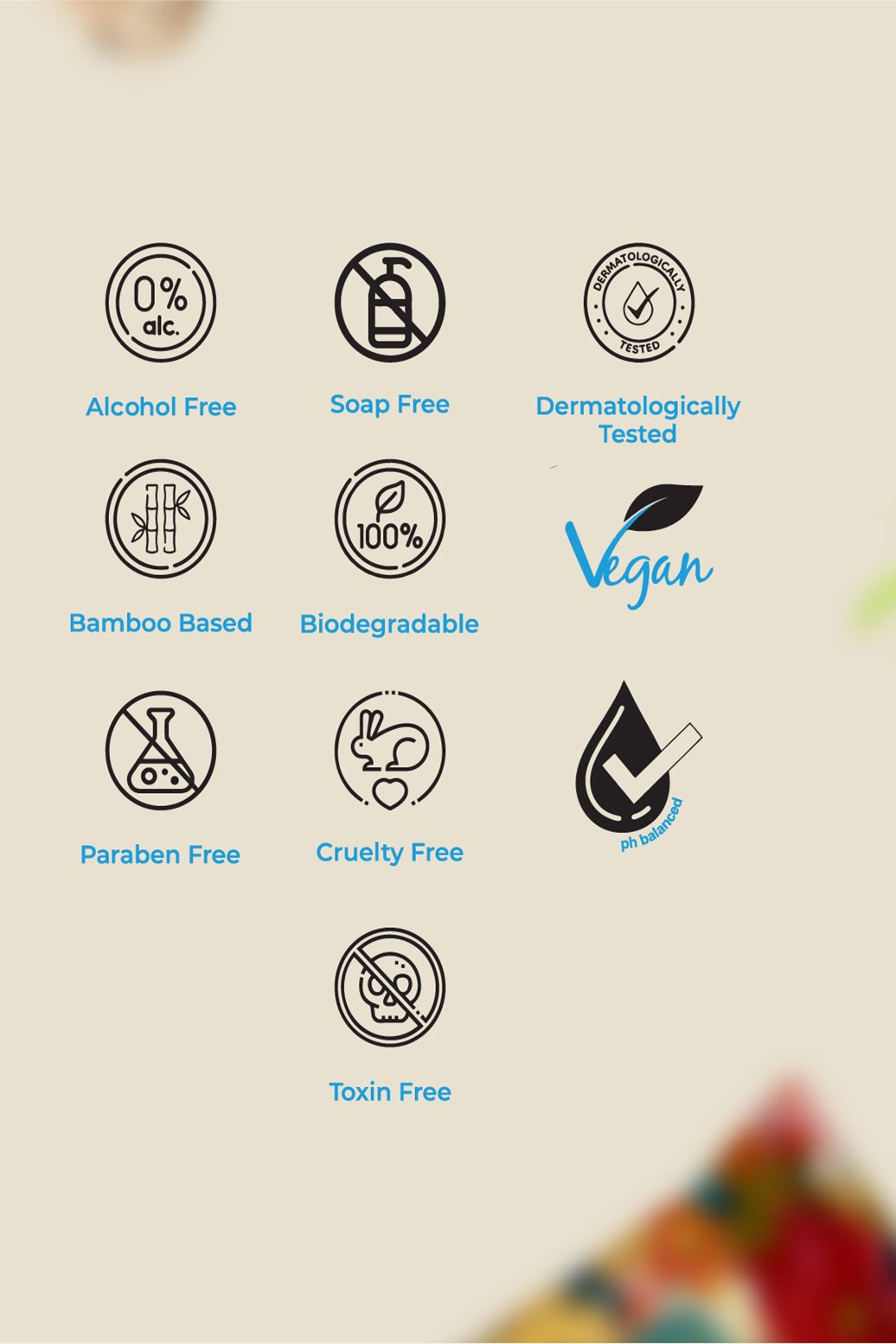 Alt Deo Natural Deodorising Body Flora Wipes 'Pack of 25’ By MW&B | EVRYDAE Essentials