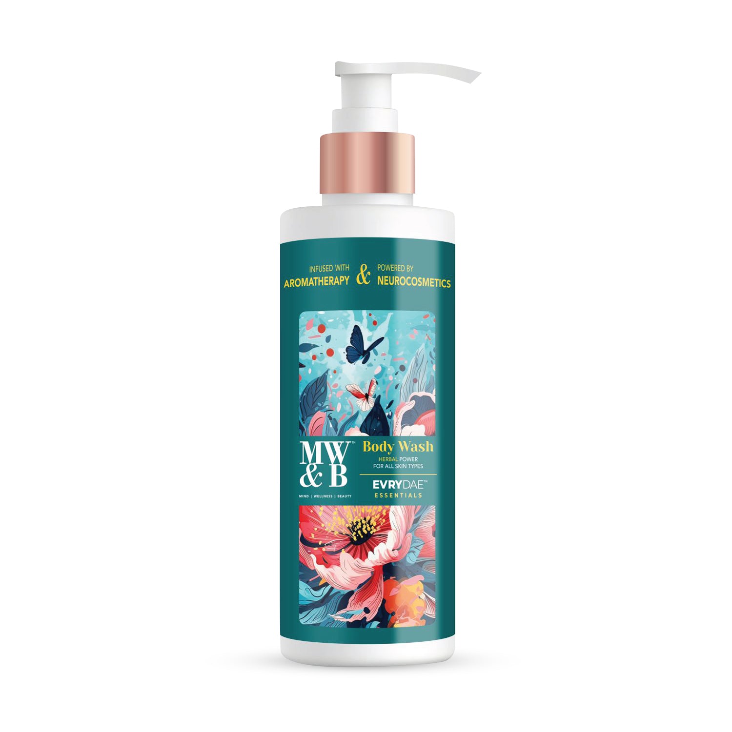 All Natural Body Wash '250 ML' By MW&B | EVRYDAE Essentials