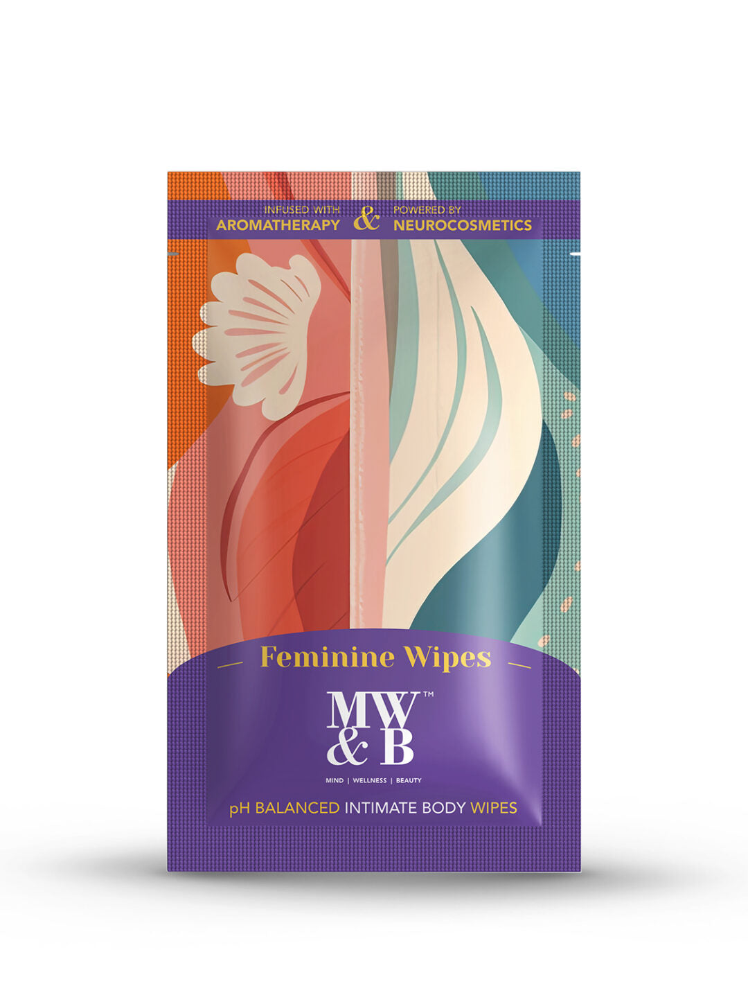 Feminine Wipes 3.5ph Balance 'Pack of 10’ By MW&B | EVRYDAE Essentials