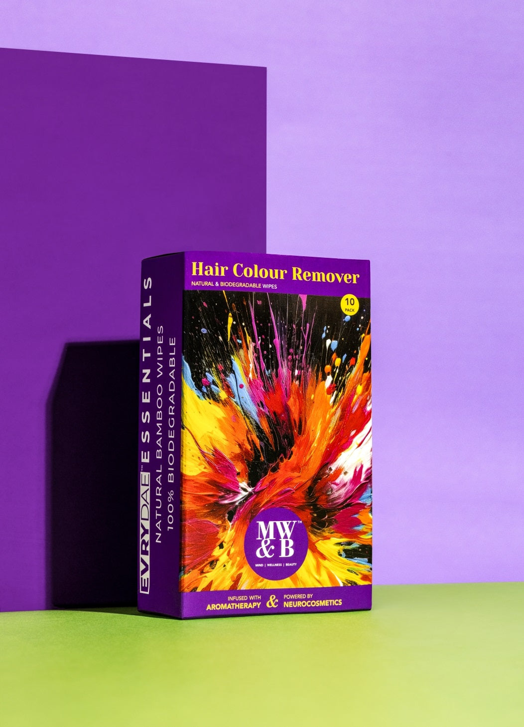 Hair Colour Remover Wipes 'Pack of 10' By MW&B | FORTNYTE Essentials