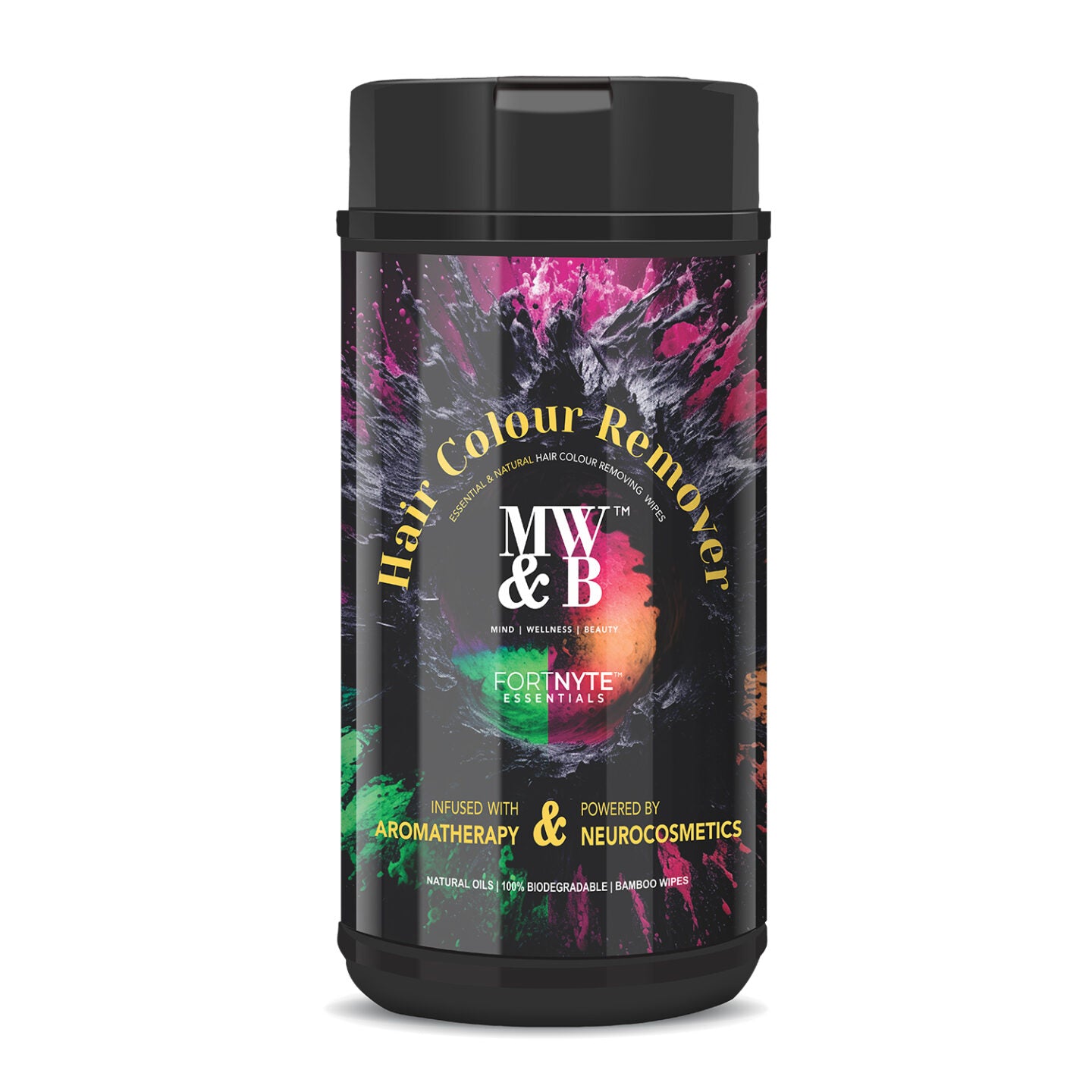 Buy Hair Colour Remover Wipes 100’s By MW&B | FORTNYTE Essentials