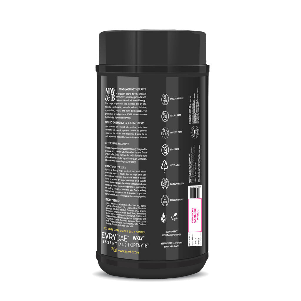 Buy Hair Colour Remover Wipes 100’s By MW&B | FORTNYTE Essentials