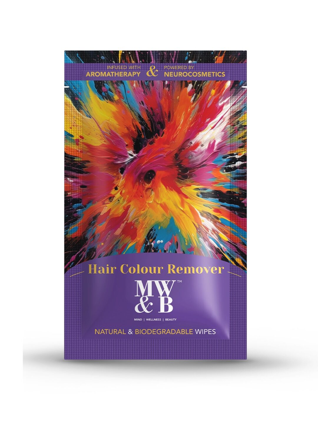 Hair Colour Remover Wipes 'Pack of 10' By MW&B | FORTNYTE Essentials