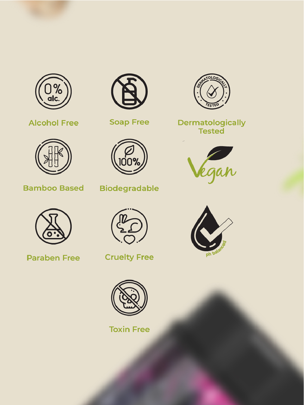 Hair Colour Remover Wipes 'Pack of 10' By MW&B | FORTNYTE Essentials