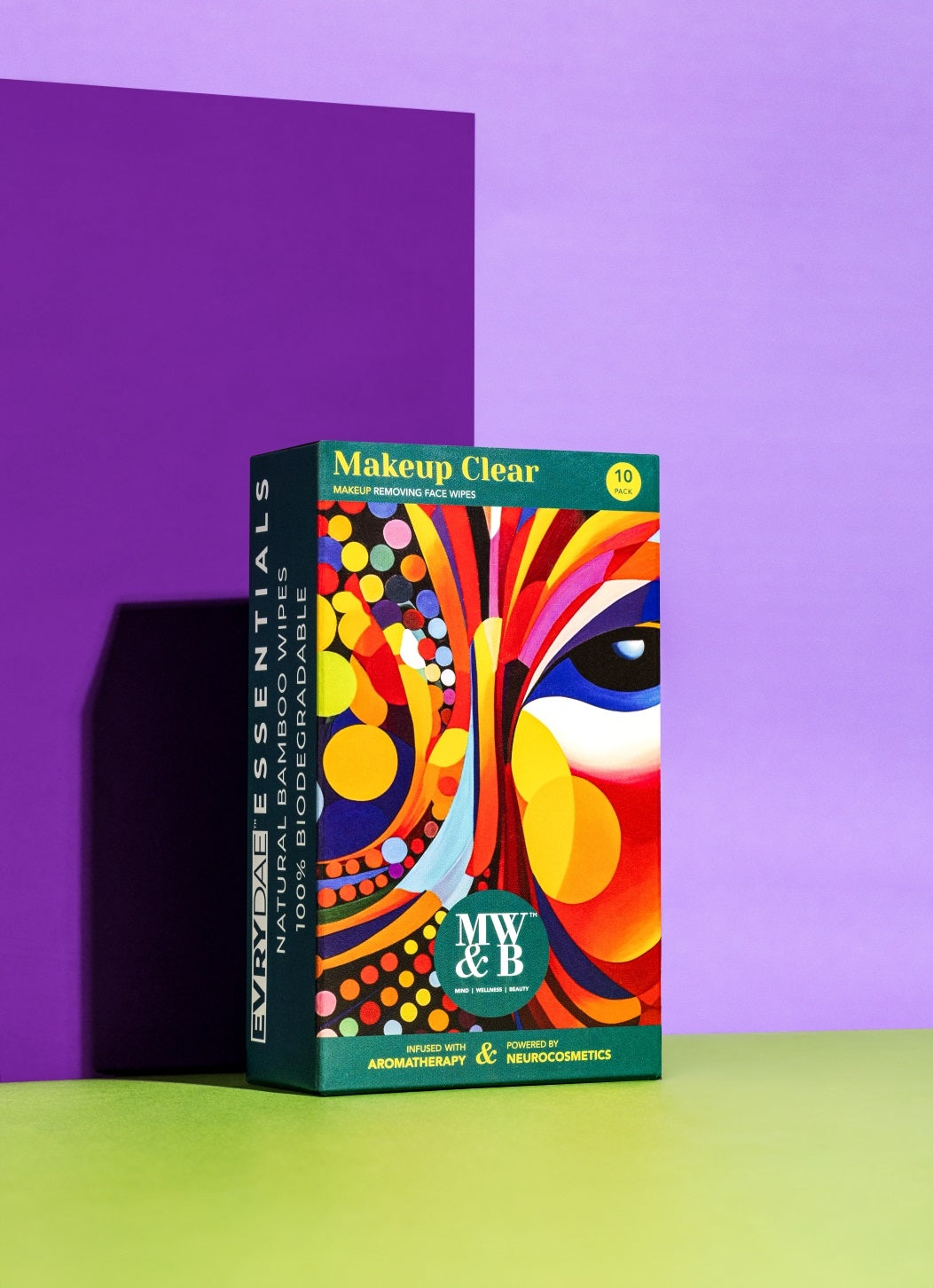 Buy MW&B WKLY Essential Best Makeup Remover Wipes for Face – 'Pack of 10’