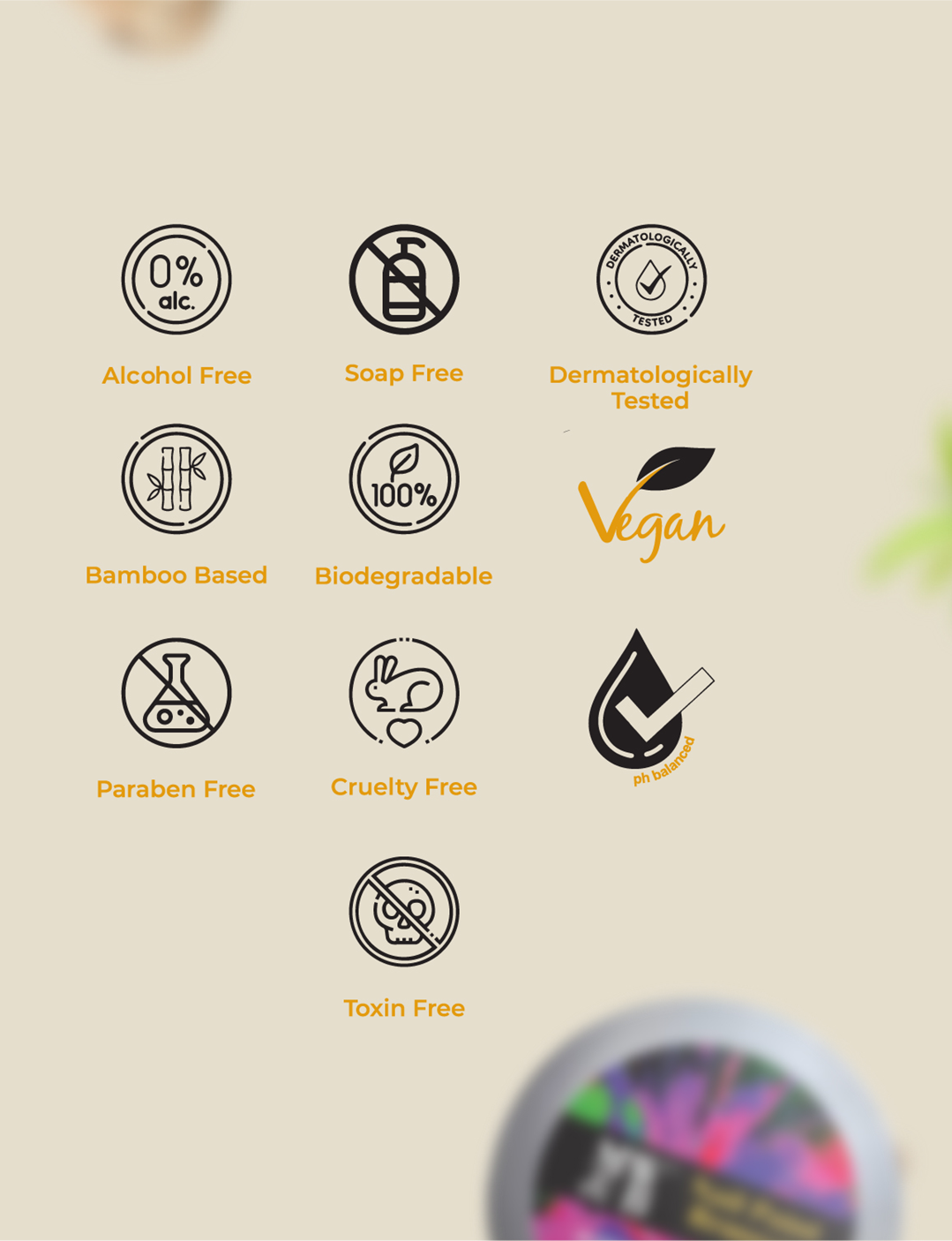 Nail Paint Remover 32 wipes By MW&B | WKLY Essentials