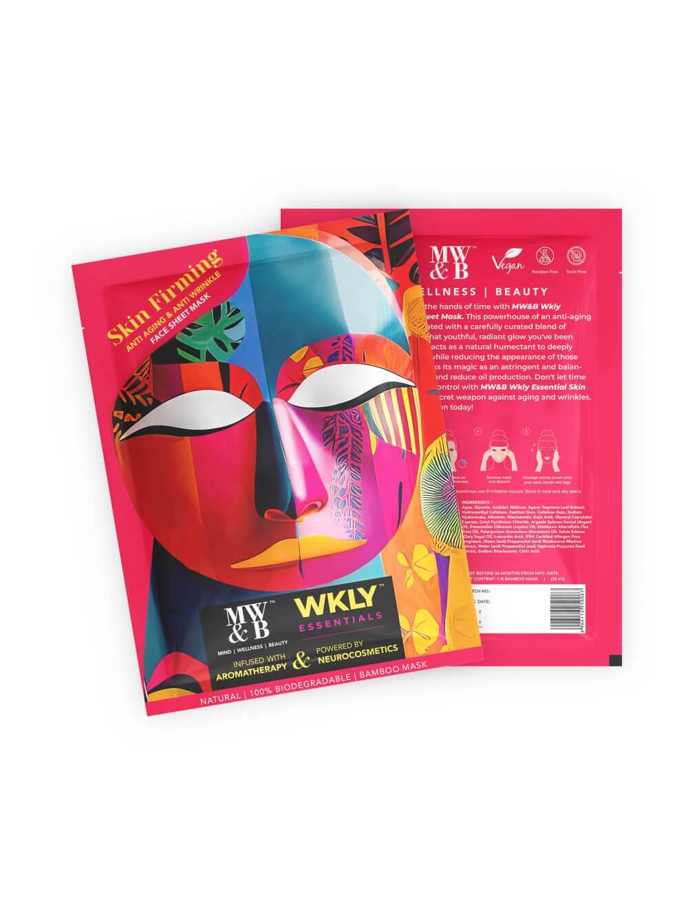 Skin Firming Face Sheet Mask By MW&B | WKLY Essentials