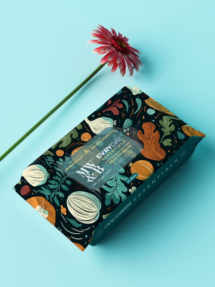Skin Firming Face Wipes 25’s By MW&B | EVRYDAE Essentials