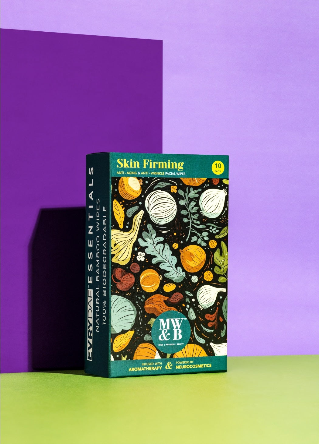 Skin Firming Face Wipes 10’s By MW&B | EVRYDAE Essentials