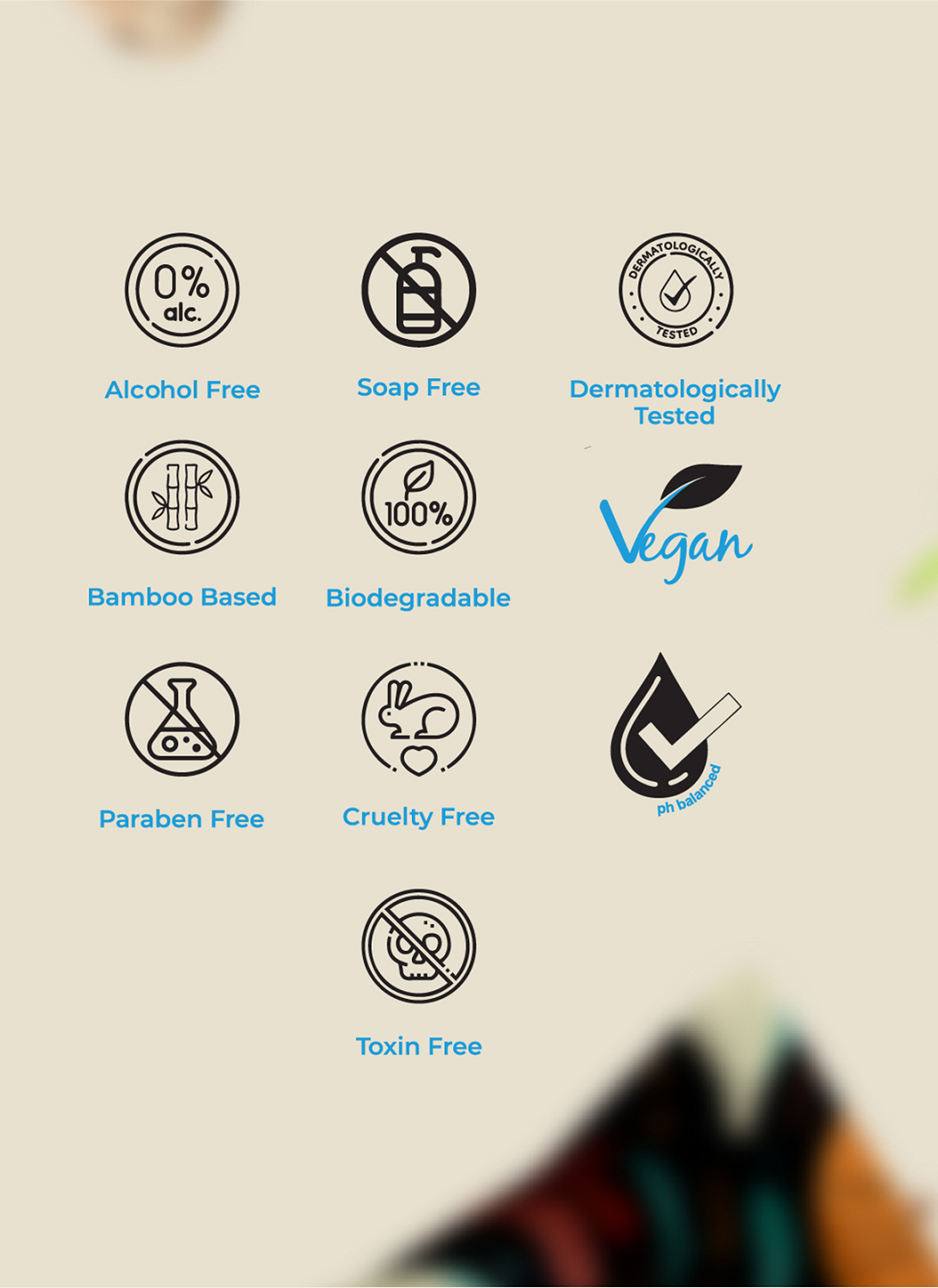 Skin Firming Face Wipes 10’s By MW&B | EVRYDAE Essentials