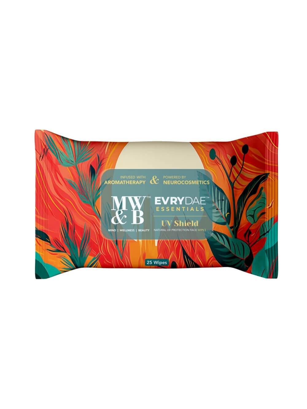 UV Shield Face Wipes 25’s By MW&B | | EVRYDAE Essentials