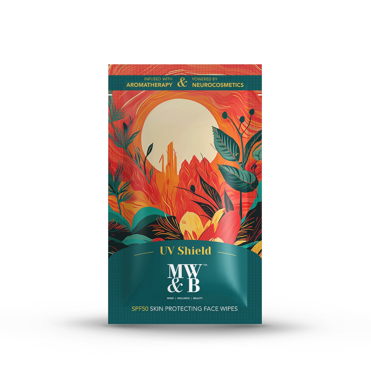 UV Shield Face Wipes 'Pack of 10’ By MW&B | EVRYDAE Essentials