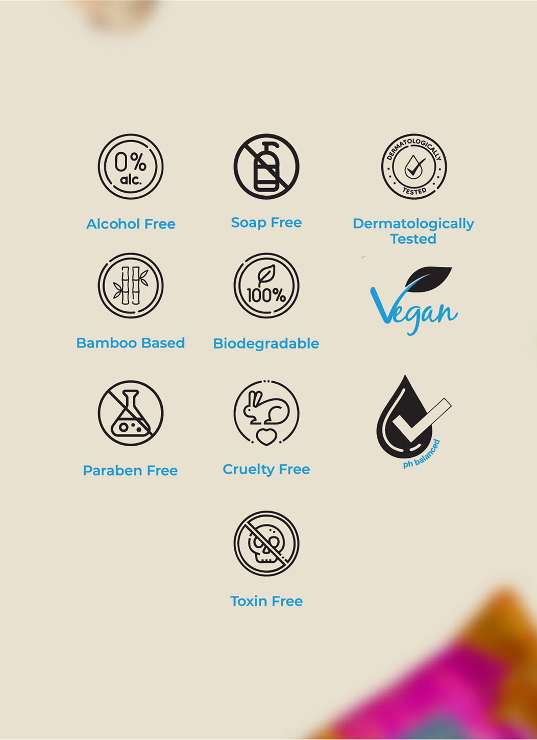 Unwind Face Wipes 25’s By MW&B | EVRYDAE Essentials