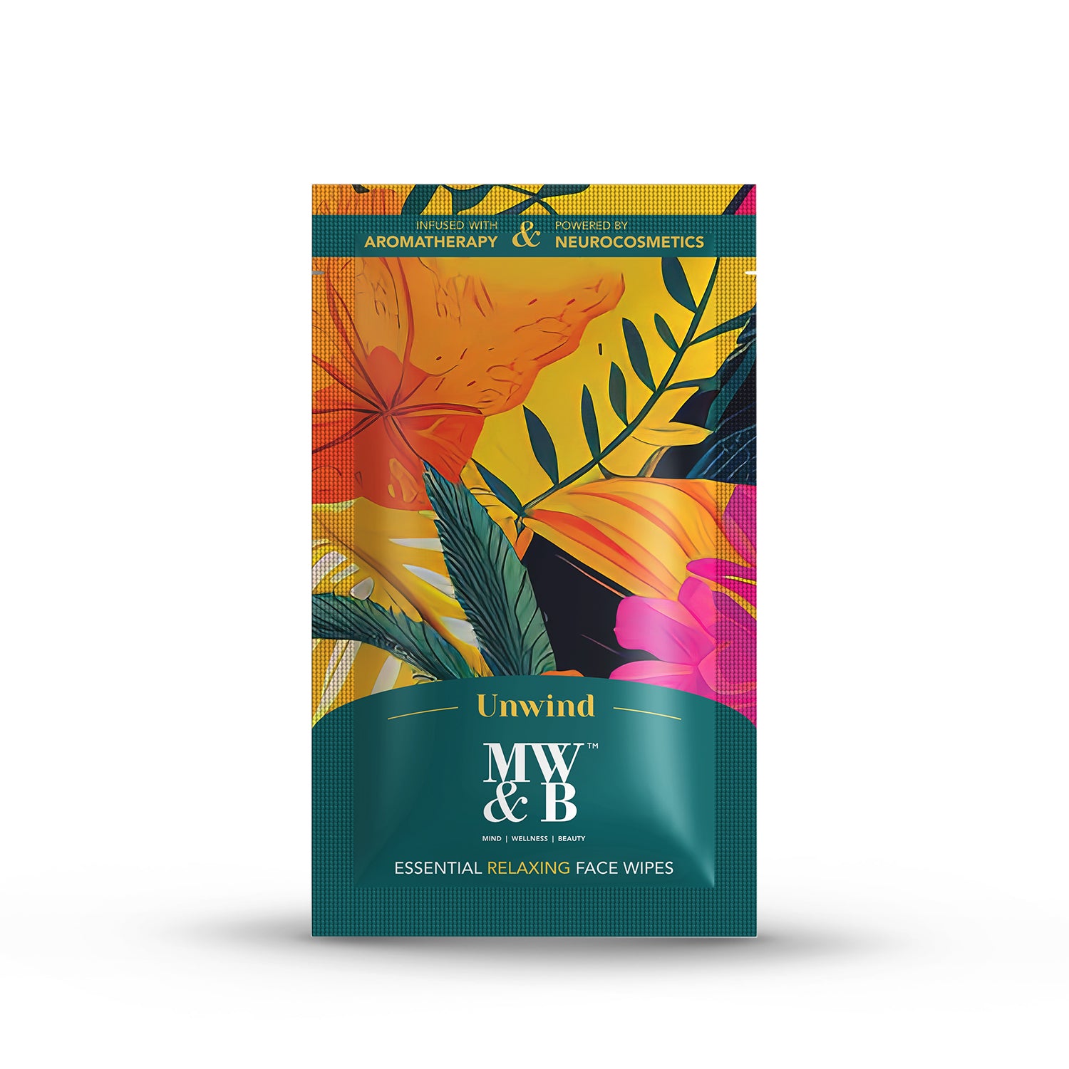 Unwind Face Wipes 10’s By MW&B | EVRYDAE Essentials